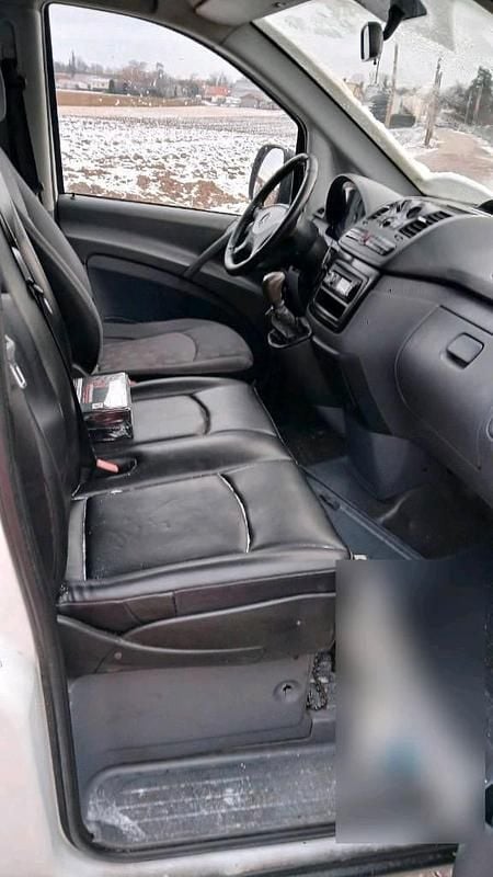 Second-hand Mercedes Vito 109 CP (80 kW) 2006 Alb Van