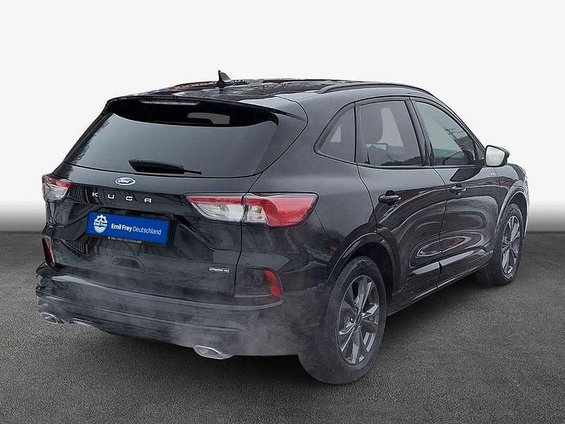 Gebraucht Ford Kuga ST-Line X 152 PS (111 kW) 2022 Schwarz SUV