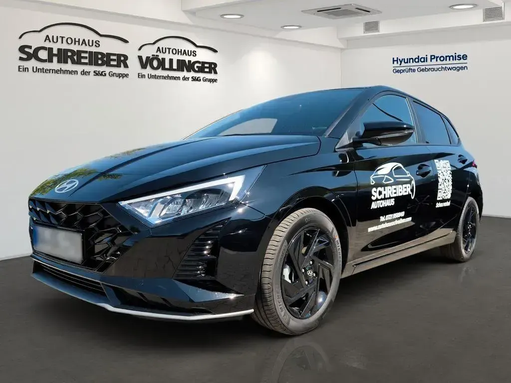 Gebraucht Hyundai i20 Blackline 101 PS (74 kW) 2026 Kleinwagen