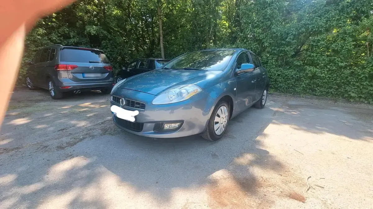 Gebraucht Fiat Bravo 90 PS (66 kW) 2009 Grün Kleinwagen