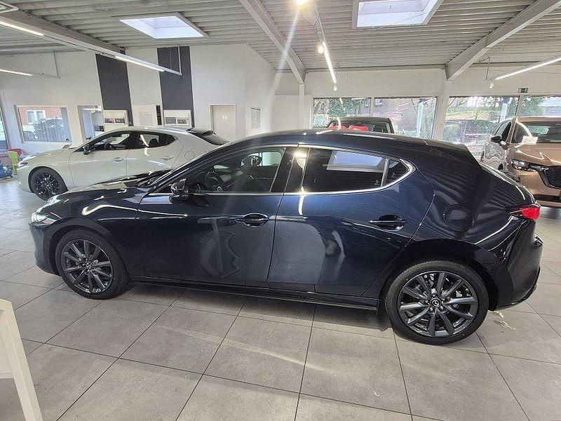 Neu Mazda 3 Exclusive-Line 140 PS (102 kW) 2025 Deep crystal blue Limousine