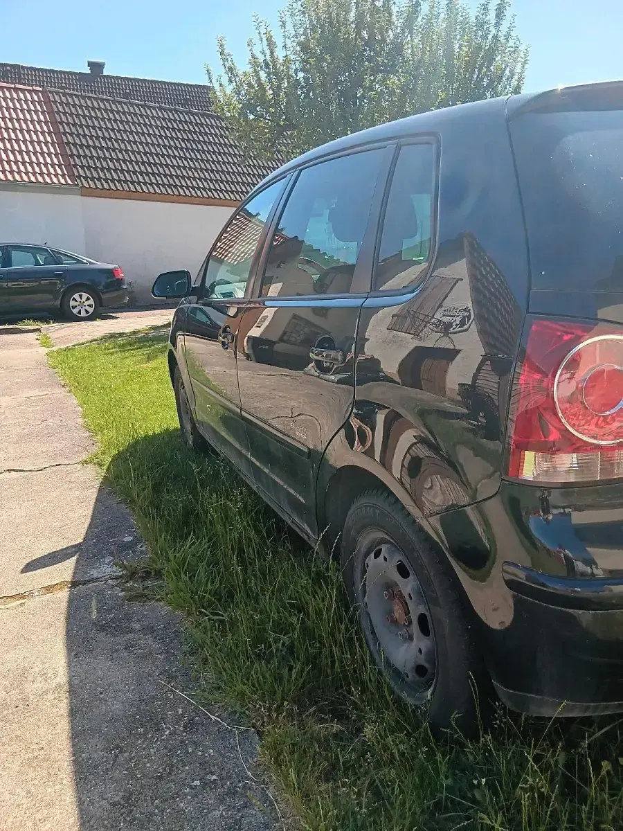 Gebraucht VW Polo Black Edition 60 PS (44 kW) 2008 Schwarz Kleinwagen