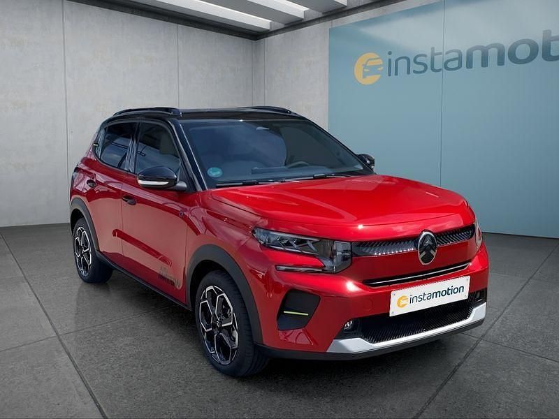Gebraucht Citroën e-C3 83 kW (113 PS) 2025 Rot Kleinwagen
