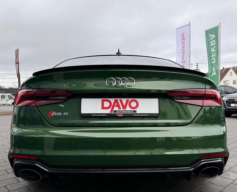 Gebraucht Audi RS5 Sportback Exclusive 450 PS (330 kW) 2019 Grün Limousine
