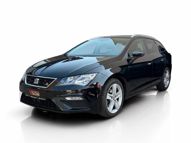 Gebraucht Seat Leon ST FR 125 PS (91 kW) 2017 Schwarz Kombi