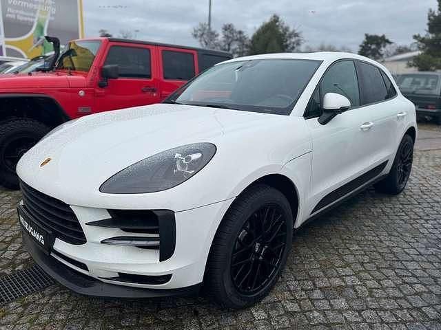 Weiß Gebraucht 2021 Porsche Macan S Chrono SUV | 54.840 € (Etwas zu teuer) - Bild 1/1