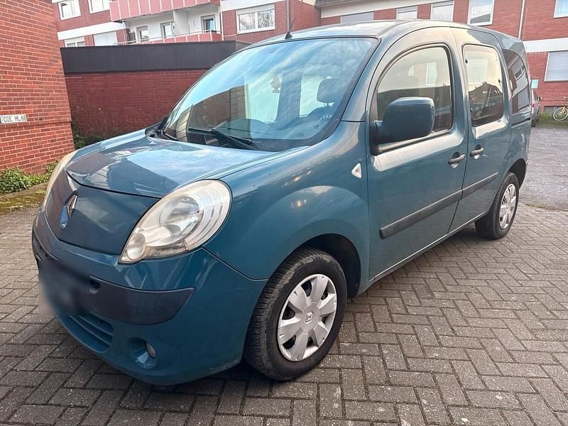 Second-hand Renault Kangoo 86 CP (63 kW) 2009 Albastru Monovolum