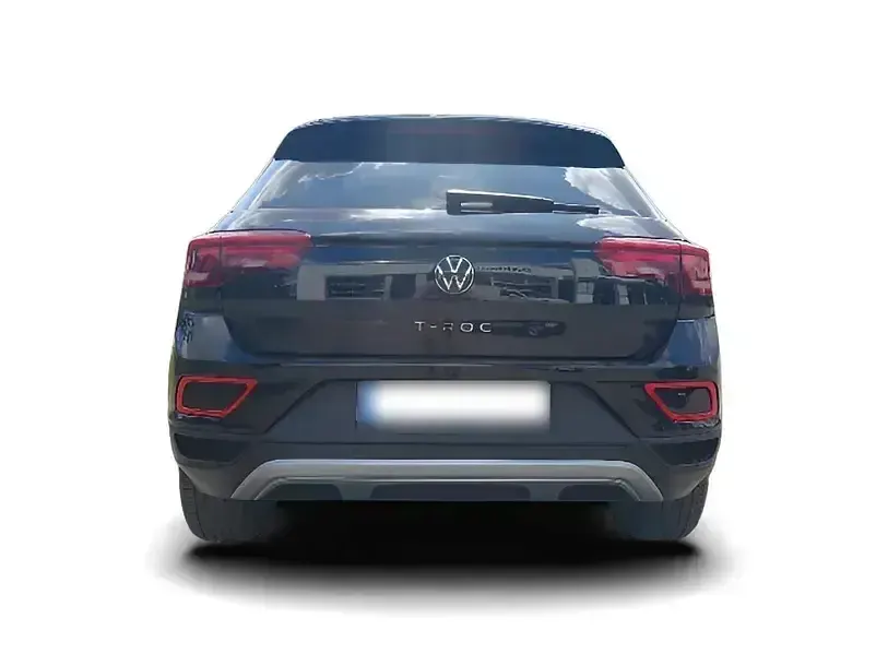Gebraucht VW T-Roc Life 150 PS (110 kW) 2025 Schwarz SUV