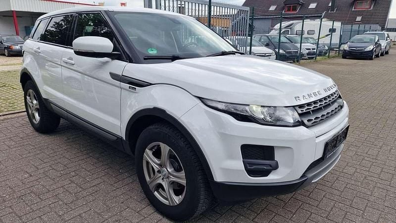 Weiß Gebraucht 2013 Land Rover Range Rover evoque Dynamic SUV | 11.950 € (Guter Preis) - Bild 1/4