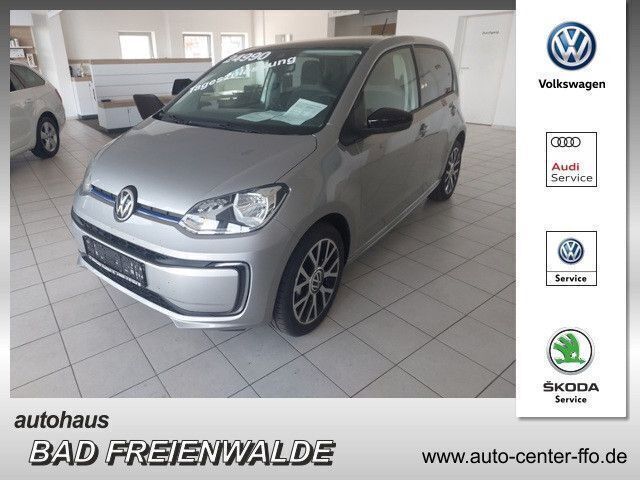Silber Gebraucht 2023 VW e-up! Edition Kleinwagen | 24.990 € (Teuer) - Bild 1/4