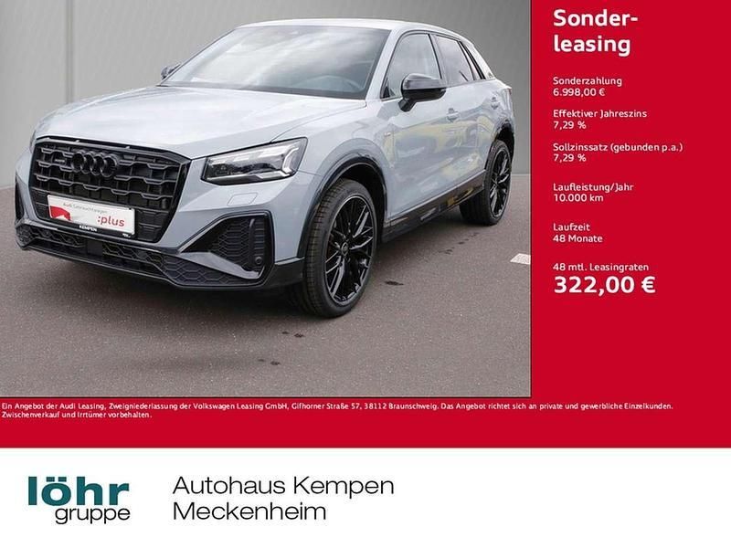 Pfeilgrau perleffekt Gebraucht 2022 Audi Q2 S-Line SUV | 34.990 € (Fairer Preis) - Bild 1/3