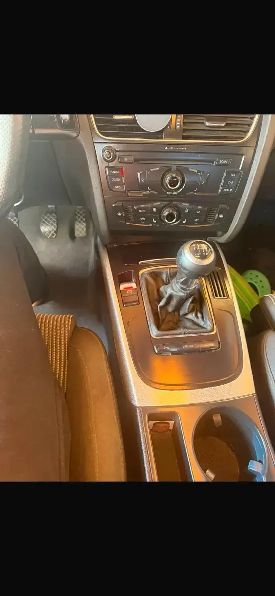 Gebraucht Audi A4 160 PS (117 kW) 2008 Schwarz Limousine
