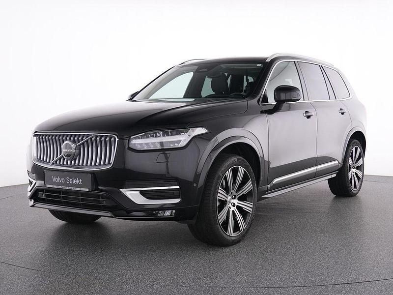 Gebraucht Volvo XC90 Ultimate 235 PS (172 kW) 2022 Schwarz onyx black / metallic SUV