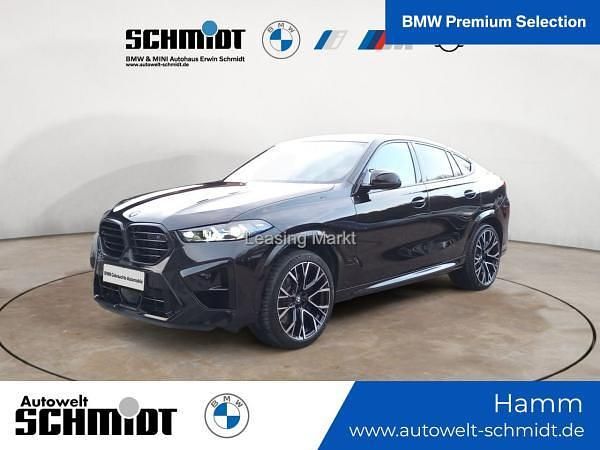 Schwarz ((schwarz) black sapphire) Gebraucht 2025 BMW X6 M Competition Edition SUV | 125.790 € (Superpreis) - Bild 1/4