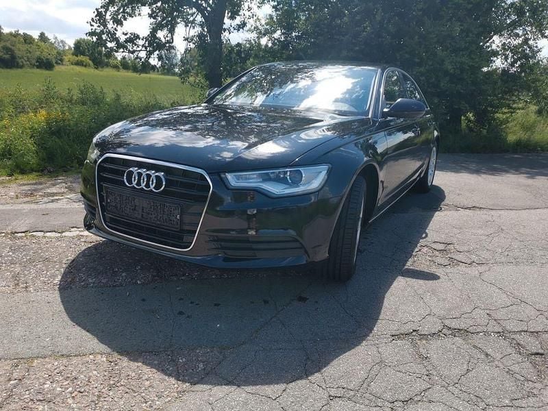 Schwarz Gebraucht 2012 Audi A6 Sport Limousine | 9.500 € (Superpreis) - Bild 1/4