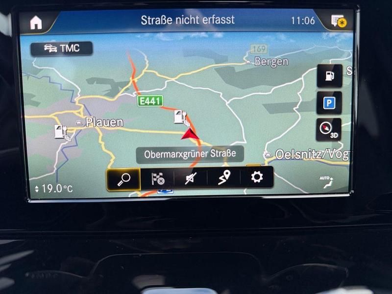 Gebraucht Mercedes B250e Style 218 PS (160 kW) 2022 Schwarz Van / Kleinbus