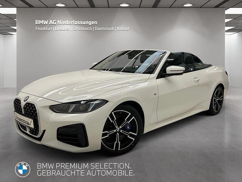 Weiß Gebraucht 2025 BMW 430 Cabriolet Comfort Edition Cabrio | 57.470 € (Guter Preis) - Bild 1/3