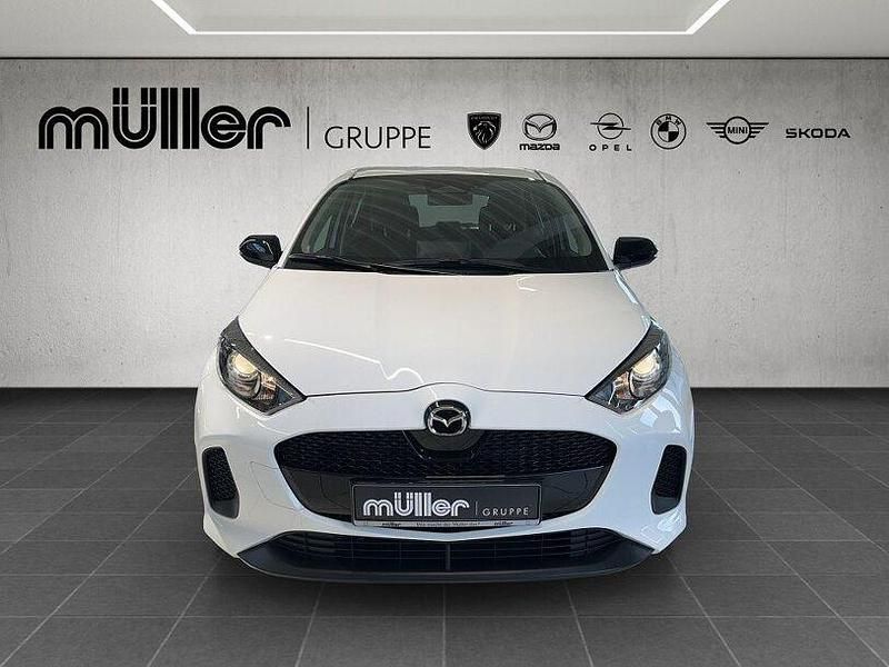Gebraucht Mazda 2 Center-Line 116 PS (85 kW) 2024 Lunar white Kleinwagen