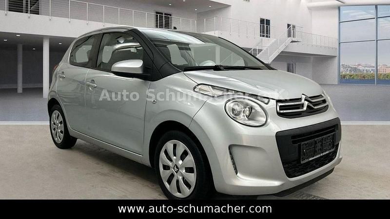 Gebraucht Citroën C1 Feel 72 PS (52 kW) 2021 Grau Kleinwagen