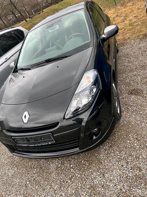 Schwarz Gebraucht 2009 Renault Clio GT GT Kleinwagen | 4.400 € - Bild 1/4