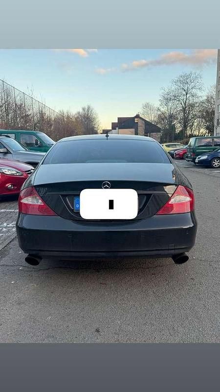 Gebraucht Mercedes CLS350 292 PS (214 kW) 2006 Schwarz Coupé