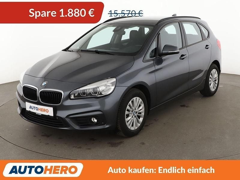 Gebraucht BMW 216 Active Tourer Advantage 116 PS (85 kW) 2017 Grau Van / Kleinbus