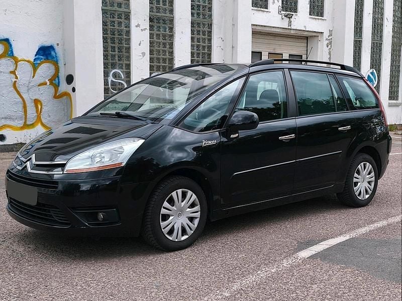 Schwarz Gebraucht 2009 Citroën C4 Picasso Van / Kleinbus | 2.695 € (Etwas zu teuer) - Bild 1/4