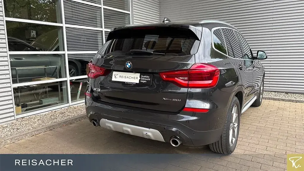 Gebraucht BMW X3 Efficient Dynamics 184 PS (135 kW) 2018 Sophistograu brillanteffekt SUV