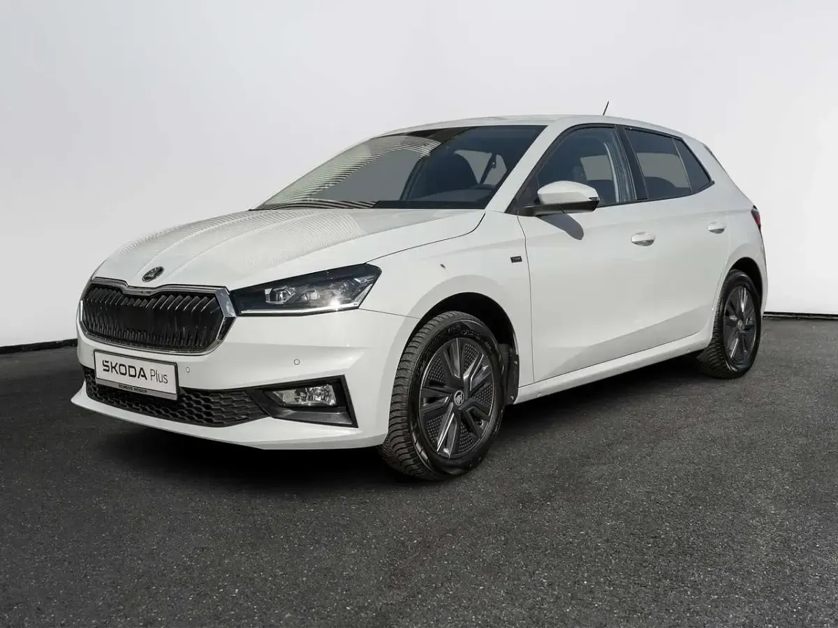 Gebraucht Skoda Fabia Tour 116 PS (85 kW) 2025 Weiß Kleinwagen
