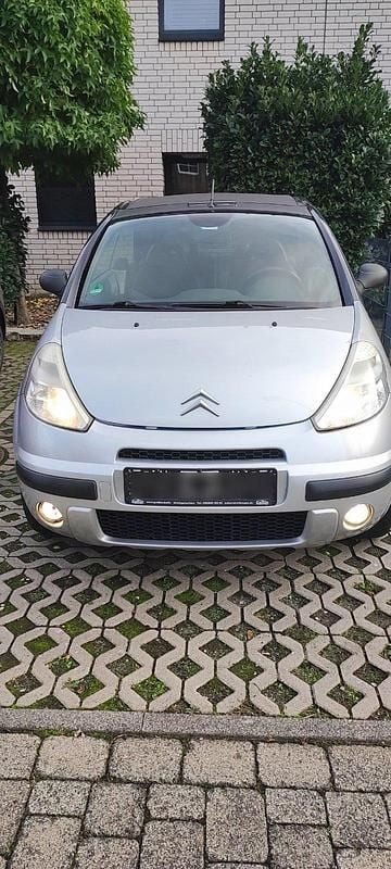 Grau Gebraucht 2007 Citroën C3 Pluriel Cabrio | 1.600 € - Bild 1/4