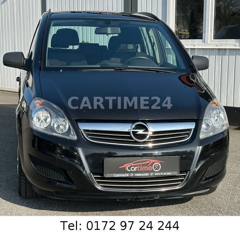 Schwarz Gebraucht 2011 Opel Zafira Selection Van / Kleinbus | 4.899 € (Fairer Preis) - Bild 1/4