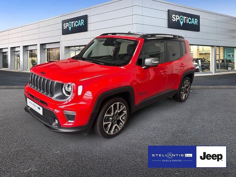 Rot Gebraucht 2022 Jeep Renegade SUV | 19.990 € (Fairer Preis) - Bild 1/4