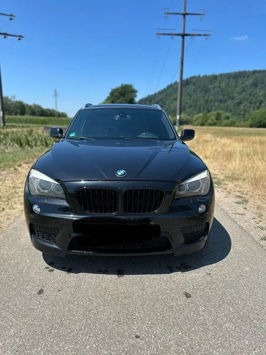 Gebraucht BMW X1 M Sport 245 PS (180 kW) 2011 Schwarz SUV