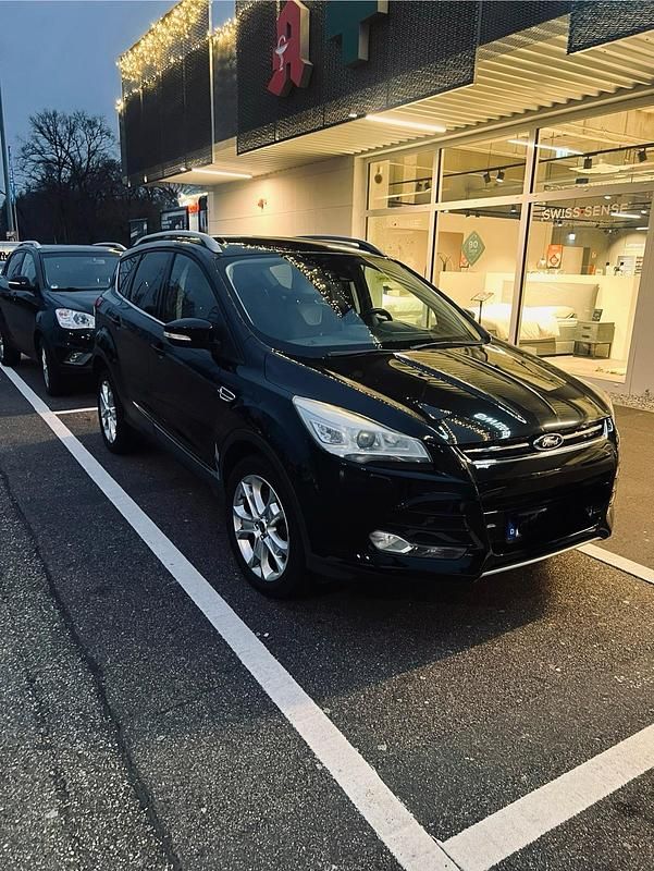 Gebraucht Ford Kuga 2014 Schwarz SUV
