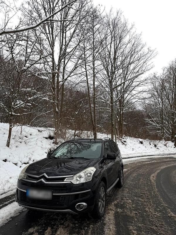 Gebraucht Citroën C-Crosser 156 PS (114 kW) 2010 Schwarz SUV