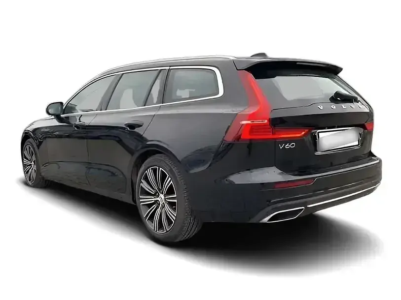 Gebraucht Volvo V60 Inscription 2021 Schwarz Kombi