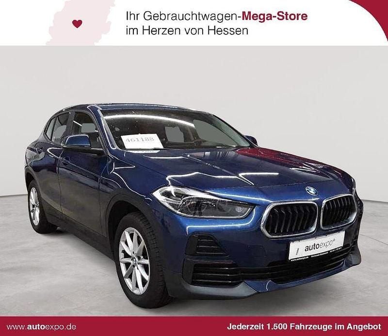 Blau Gebraucht 2022 BMW X2 Advantage SUV | 21.389 € (Superpreis) - Bild 1/4