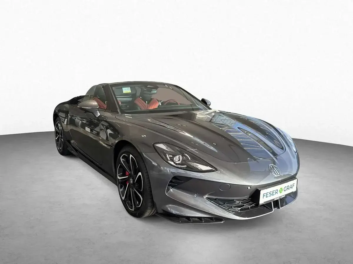 Gebraucht MG Cyberster 375 kW (510 PS) 2025 Grau Cabrio