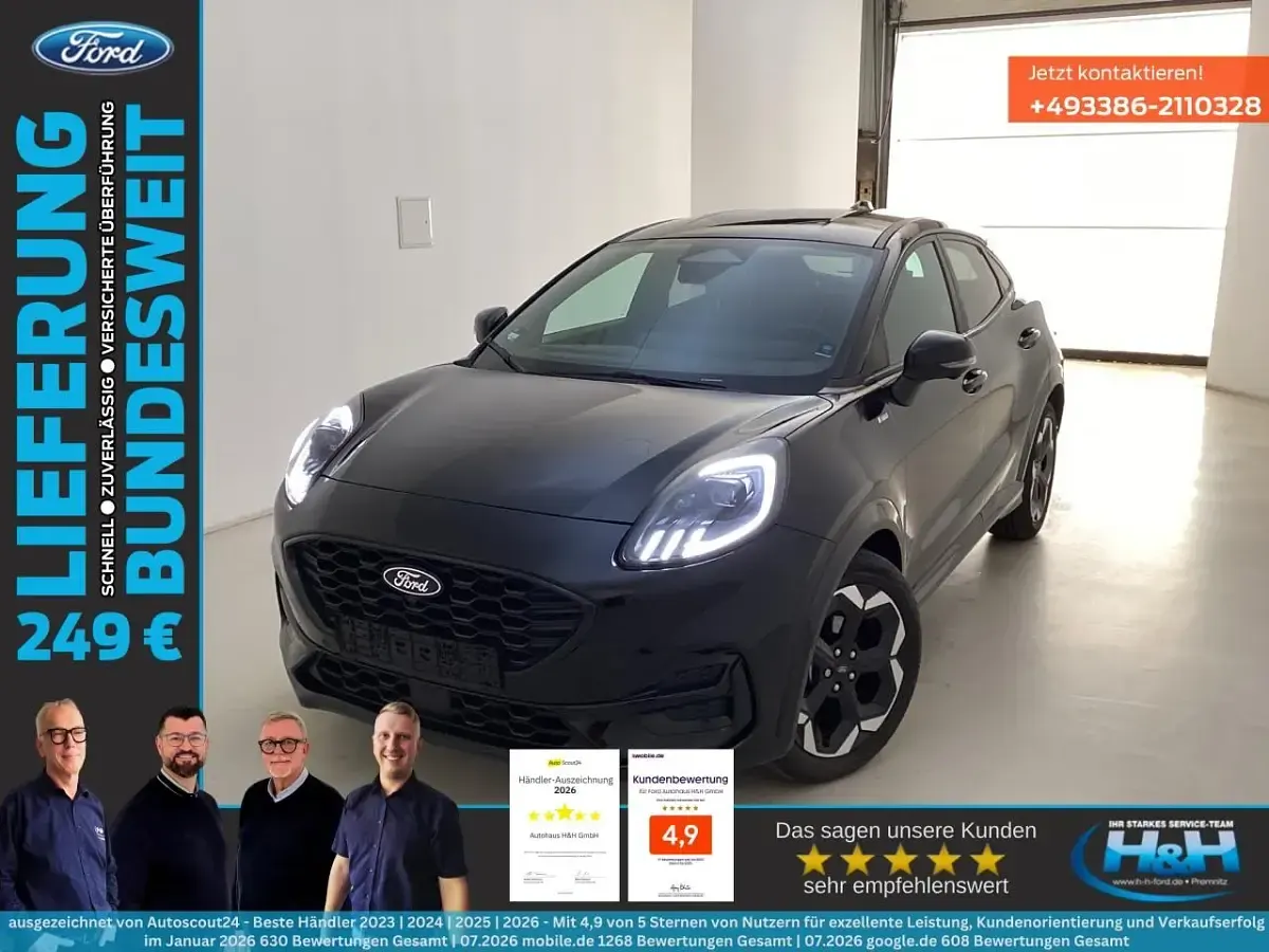 Gebraucht Ford Puma ST-Line X 2025 SUV