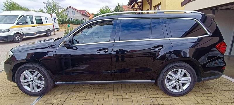 Occasion Mercedes GLS350 258 ch (189 kW) 2016 Noir SUV