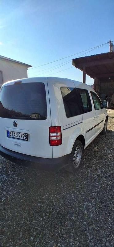 Gebraucht VW Caddy Trendline 102 PS (75 kW) 2014 Van / Kleinbus