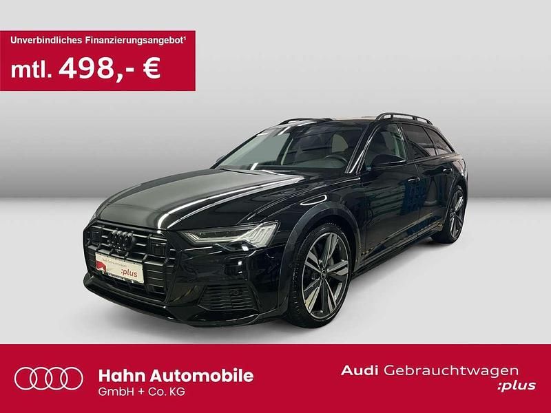 Mythosschwarz metallic Gebraucht 2022 Audi A6 Allroad Ambiente Kombi | 51.960 € (Superpreis) - Bild 1/3