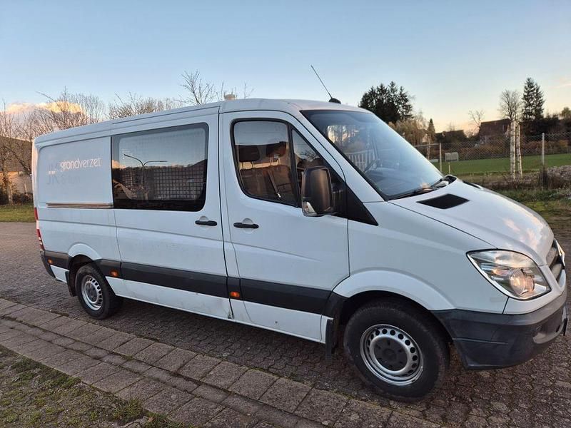 Gebraucht Mercedes Sprinter 129 PS (94 kW) 2013 Weiß