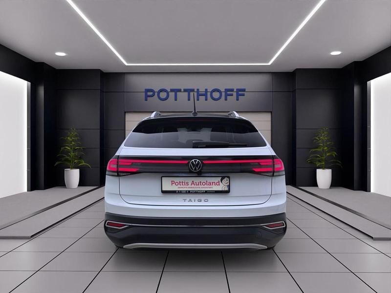 Gebraucht VW Taigo Style 110 PS (80 kW) 2022 Weiß SUV