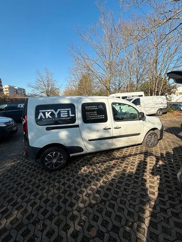 Gebraucht Renault Kangoo 86 PS (63 kW) 2011 Weiß Van / Kleinbus