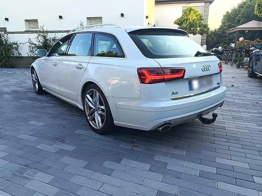 Gebraucht Audi A6 Allroad Business 272 PS (200 kW) 2015 Weiß Kombi