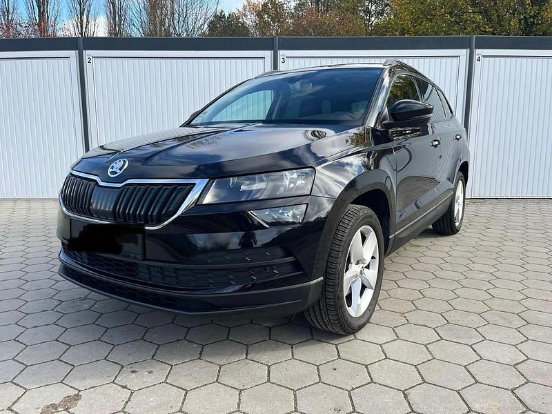Gebraucht Skoda Karoq Style 110 PS (80 kW) 2018 Schwarz SUV