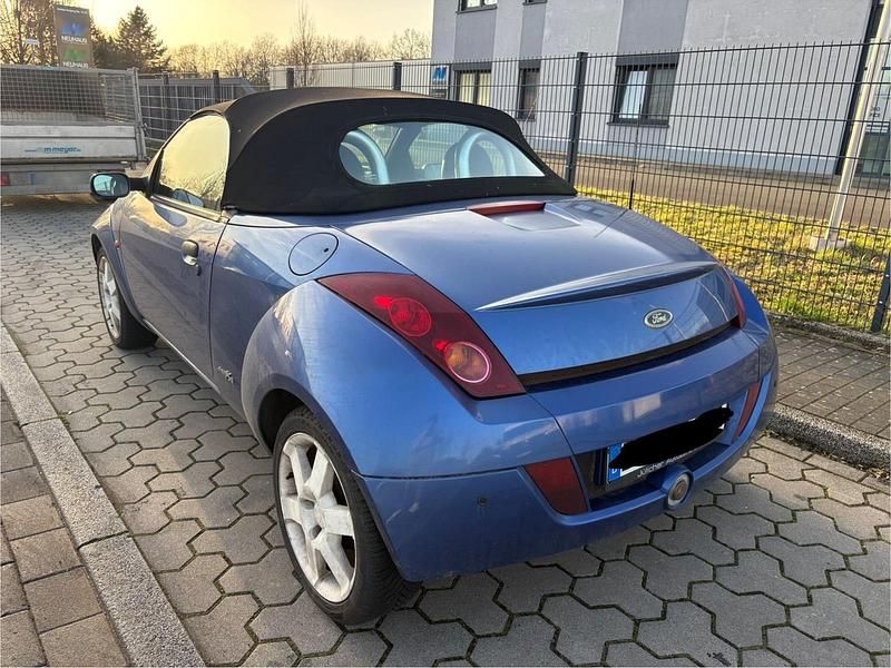 Gebraucht Ford StreetKa 95 PS (69 kW) 2004 Blau Cabrio