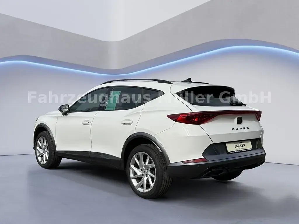 Gebraucht Cupra Formentor 190 PS (139 kW) 2023 Weiß SUV