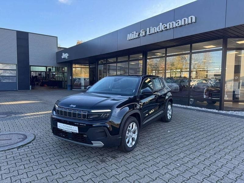 Gebraucht Jeep Avenger EV Altitude 114 kW (156 PS) 2024 Schwarz SUV